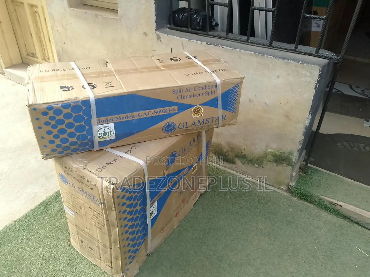 Glamstar 1HP GACS09R4E Cooling Unit for Rooms