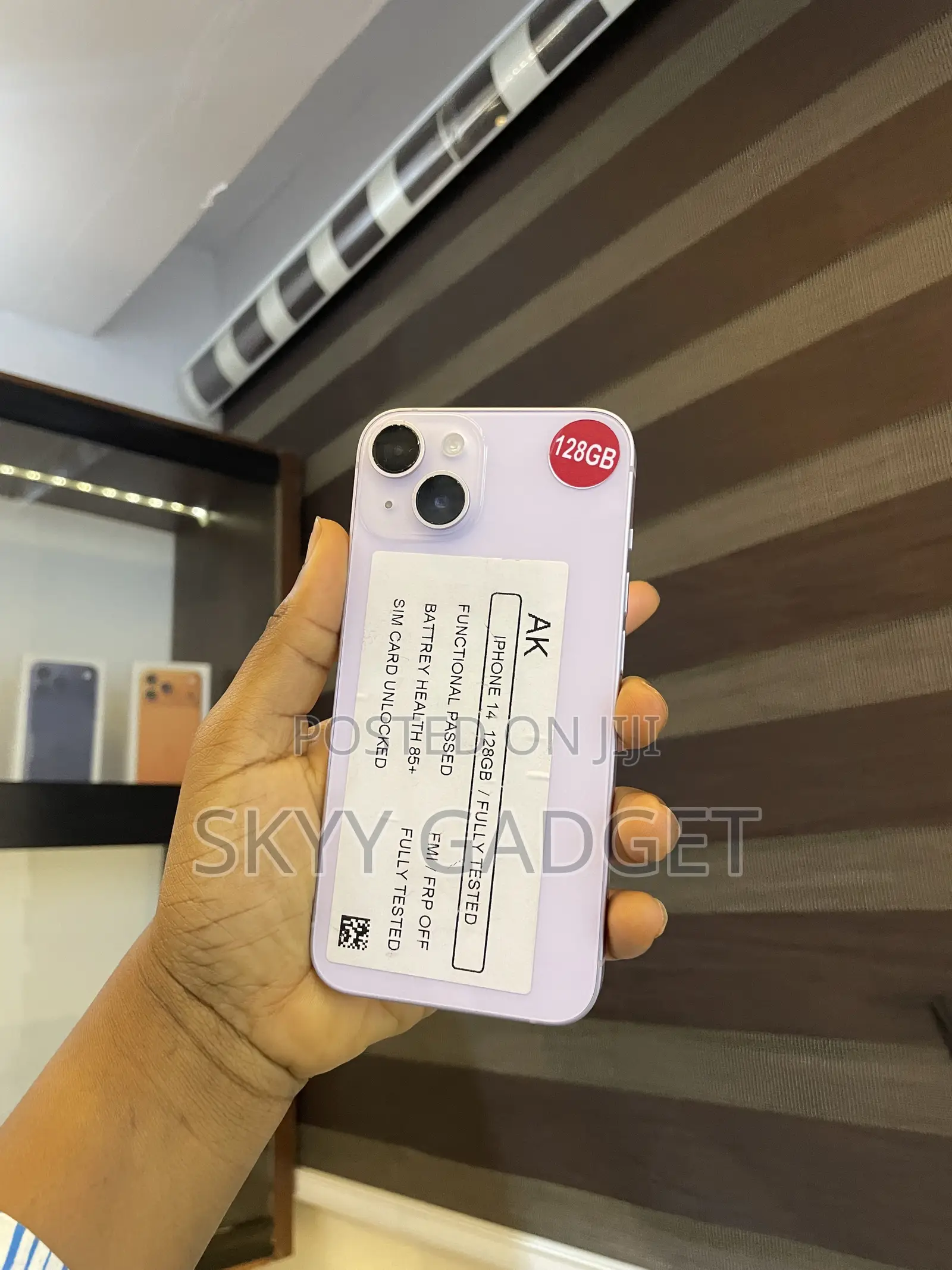Apple iPhone 14 128 GB Purple