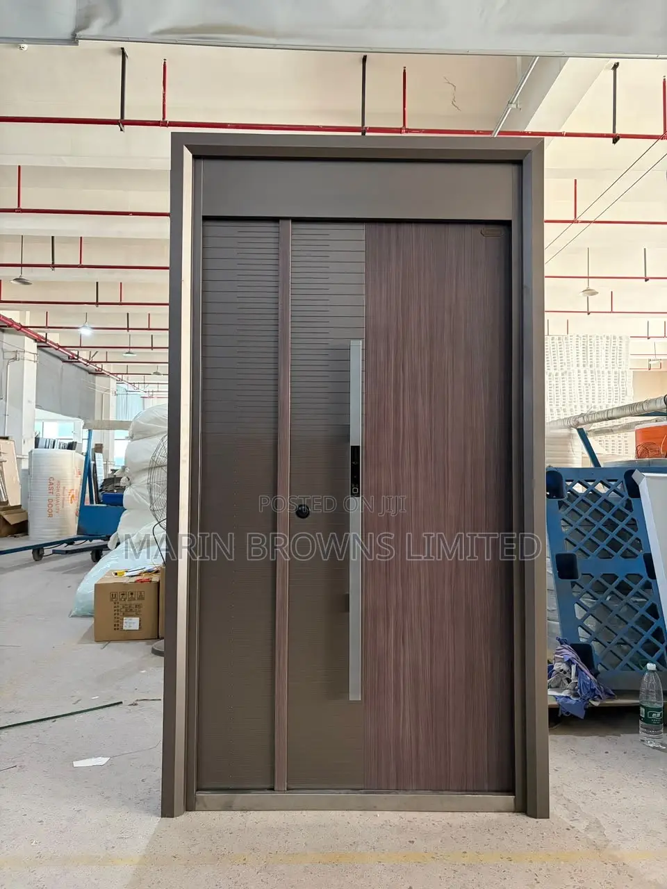 Alloy Aluminum Smart Lock Door