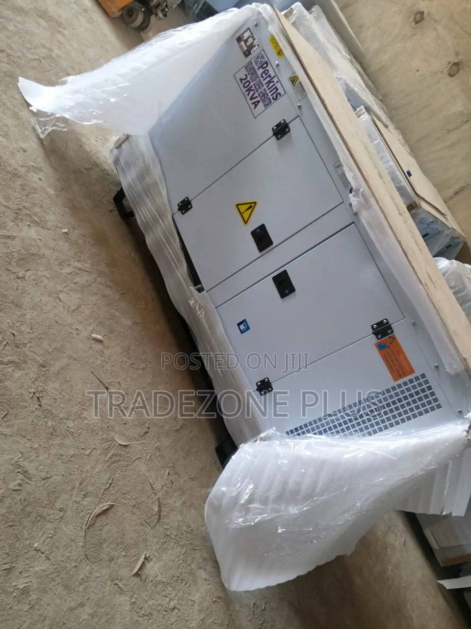 20kVA Perkins Soundproof Power Solution – Available for Sale