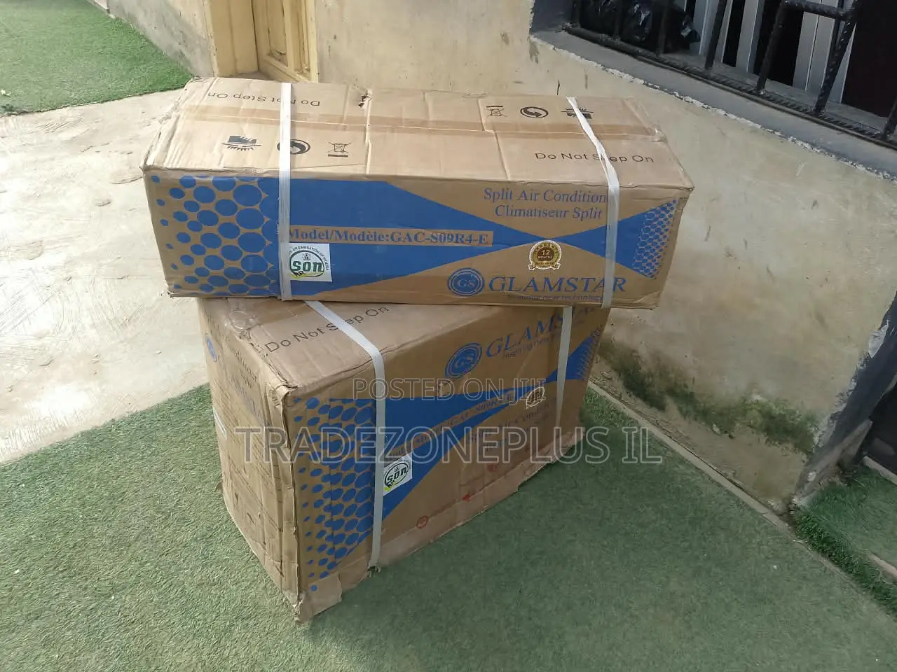 Original Glamstar Split AC GACS09R4E 1HP