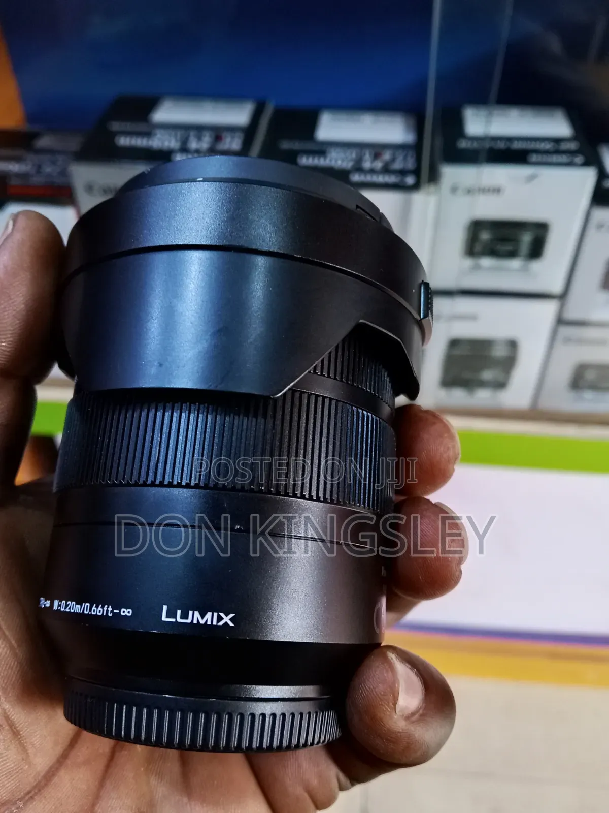 Panasonic Lumix Lens 12-60mm