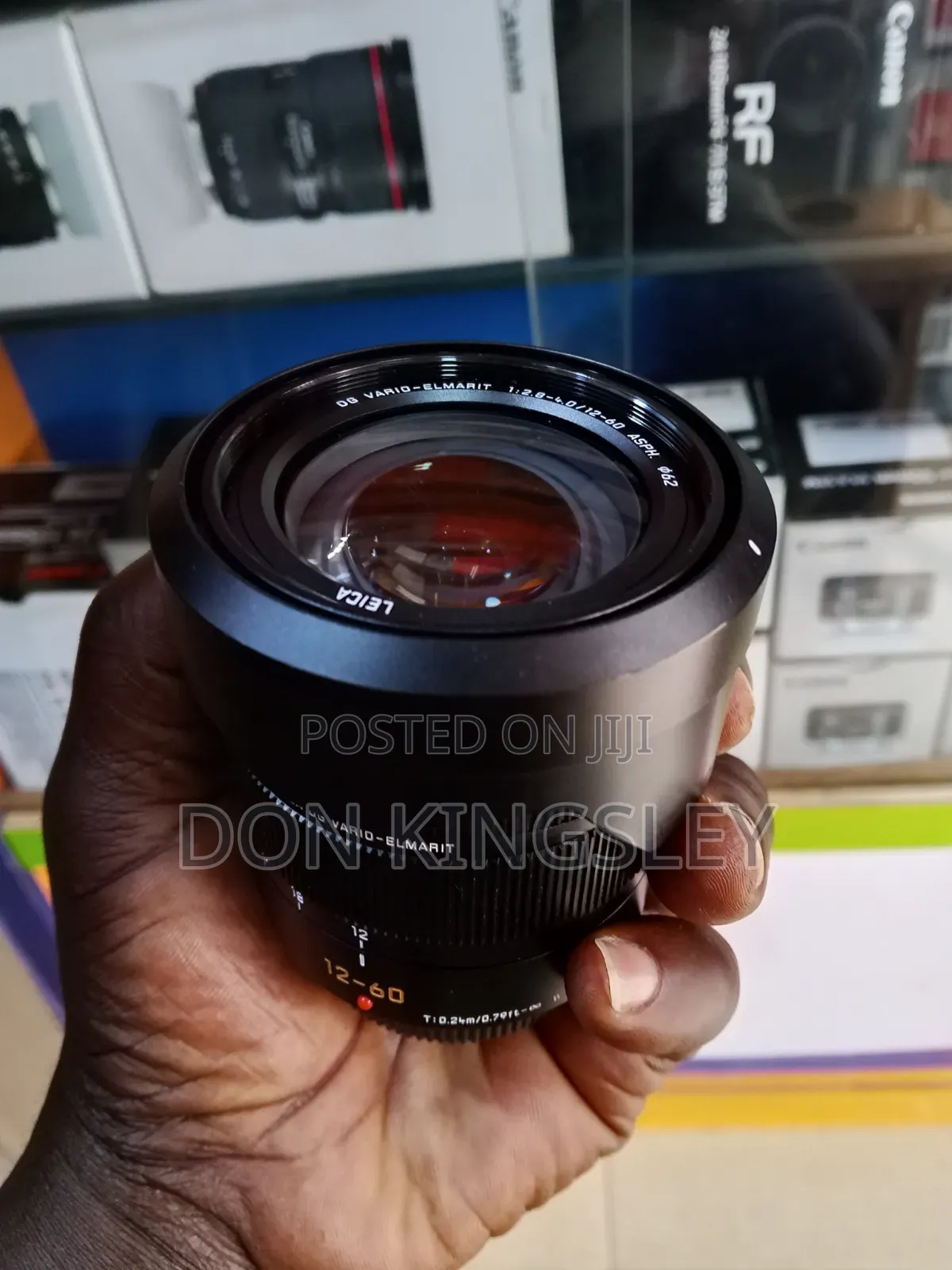 Panasonic Lumix Lens 12-60mm