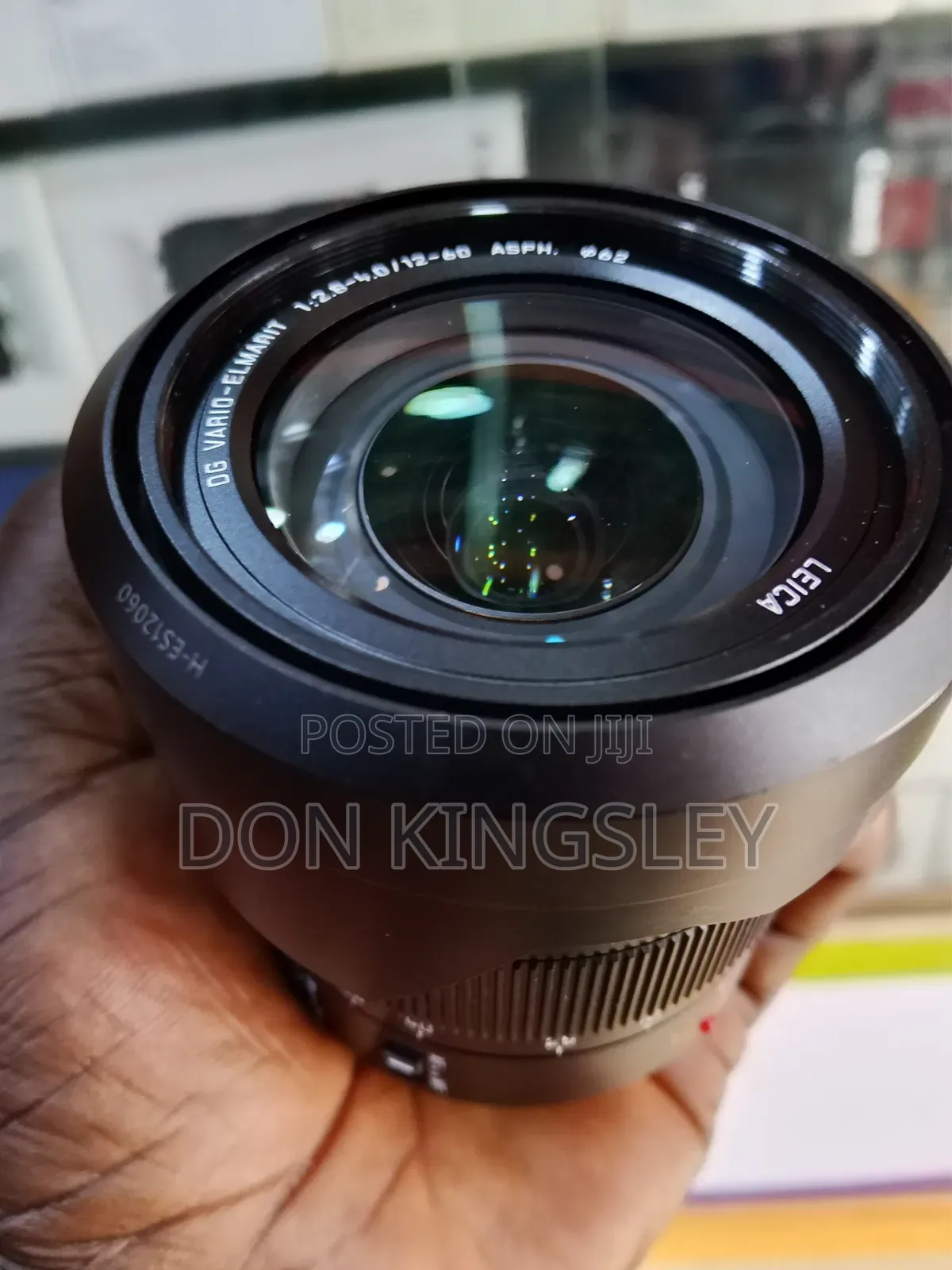 Panasonic Lumix Lens 12-60mm