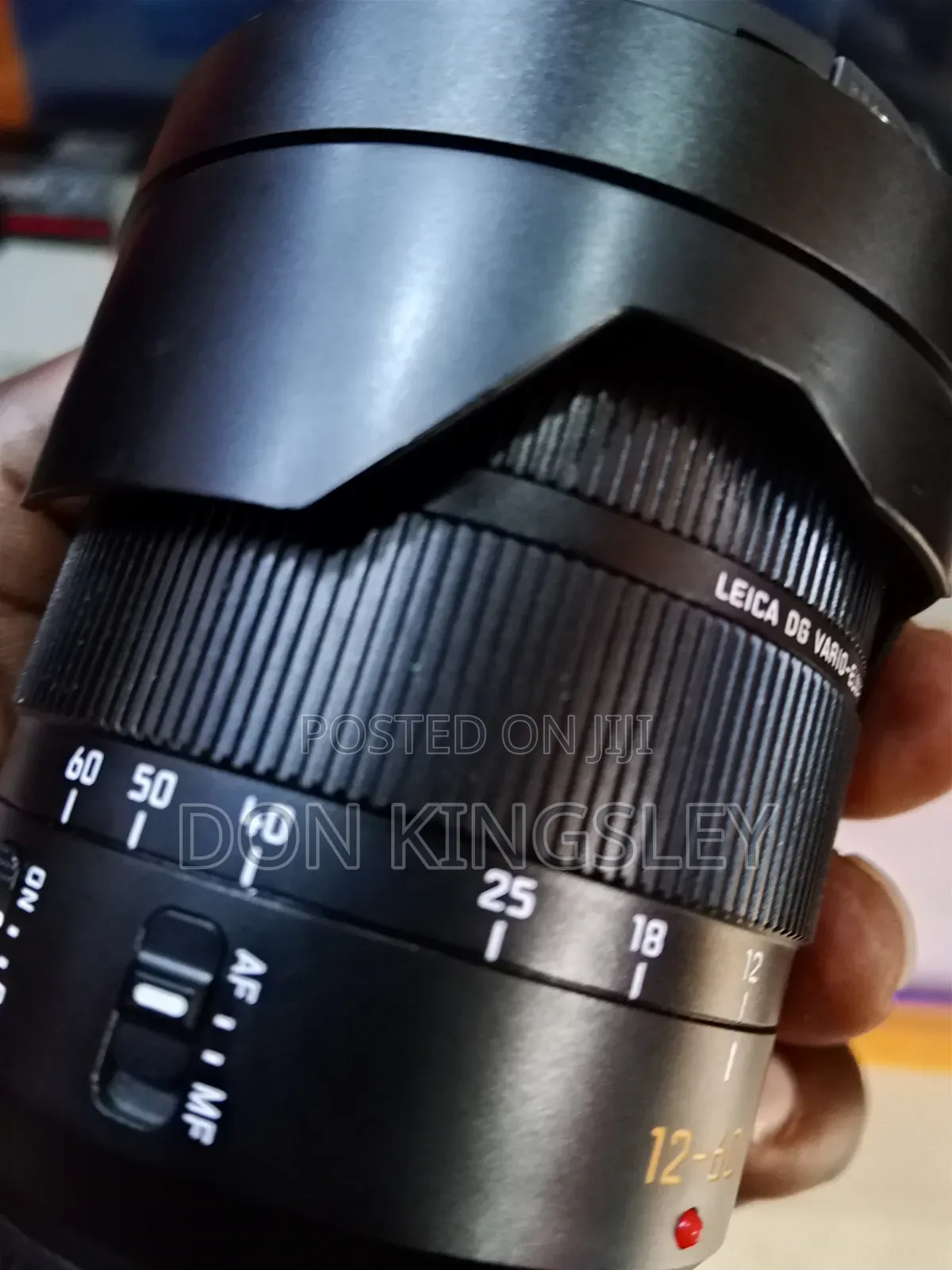 Panasonic Lumix Lens 12-60mm