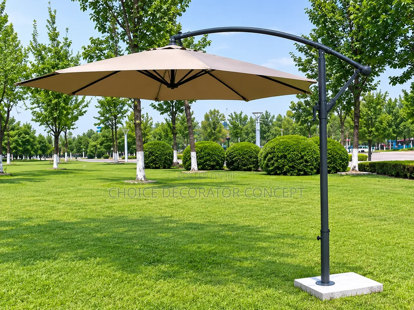 Outdoors Canopy Umbrella Parasol