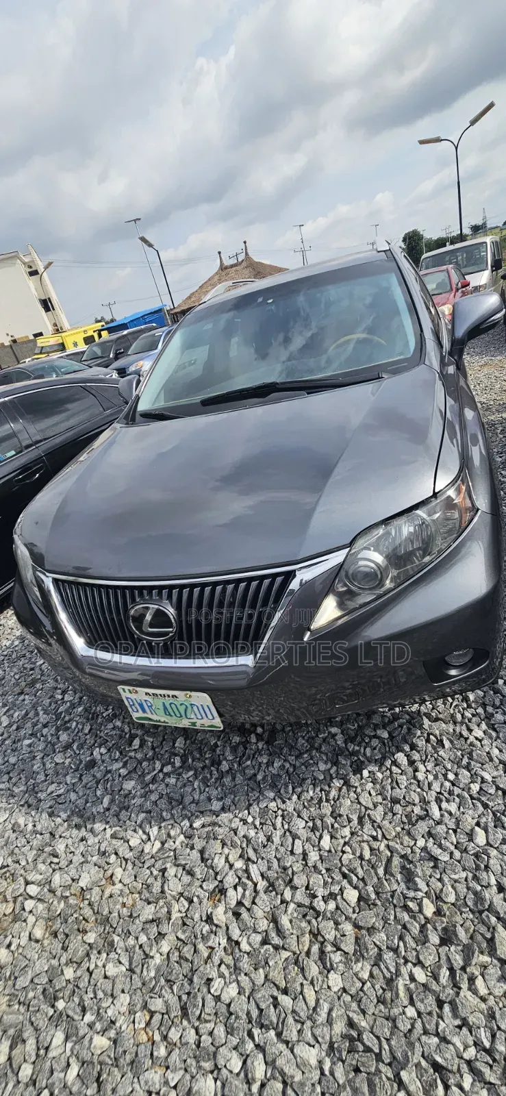 Lexus RX 2012 Gray