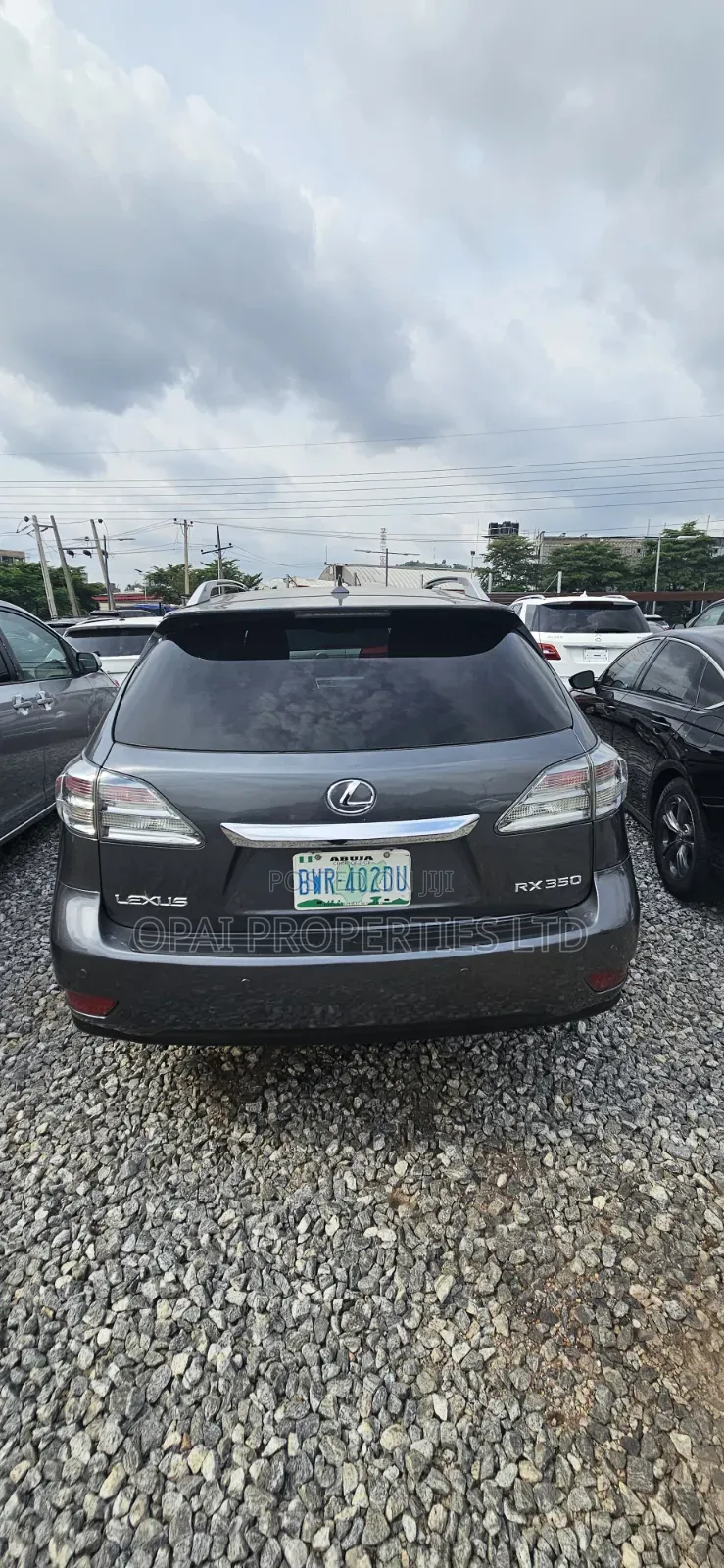 Lexus RX 2012 Gray