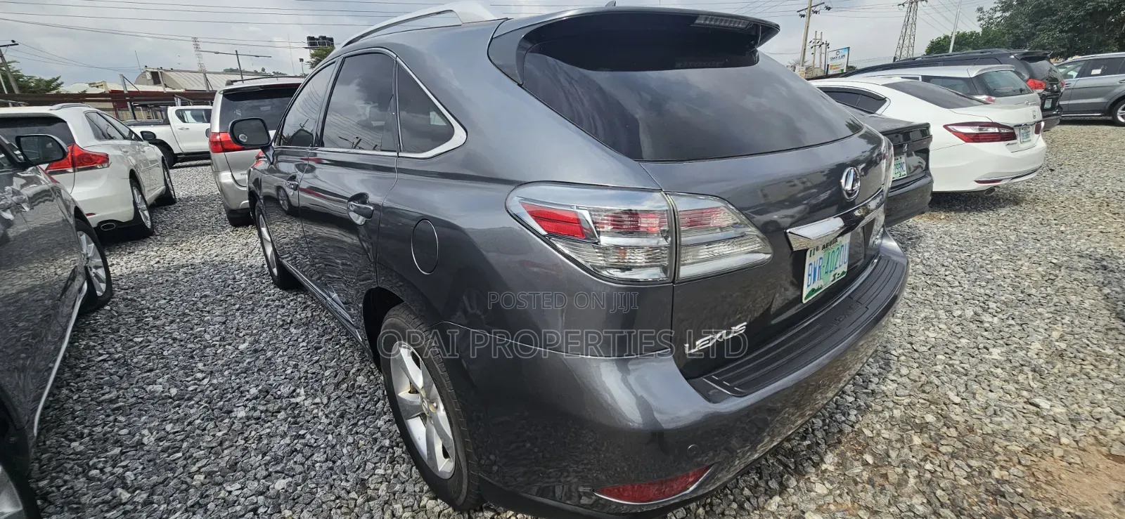 Lexus RX 2012 Gray
