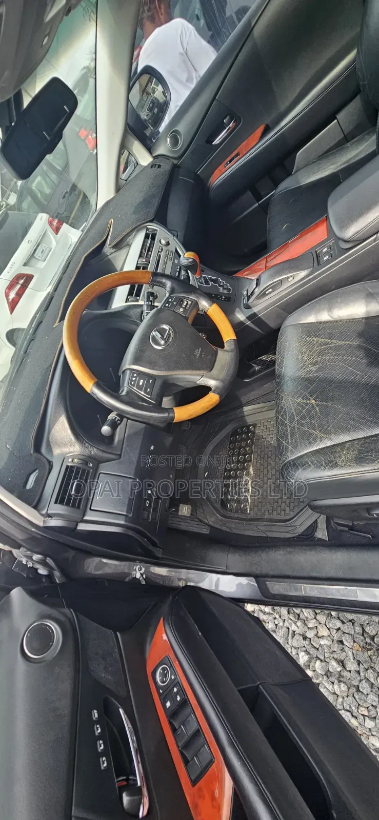 Lexus RX 2012 Gray