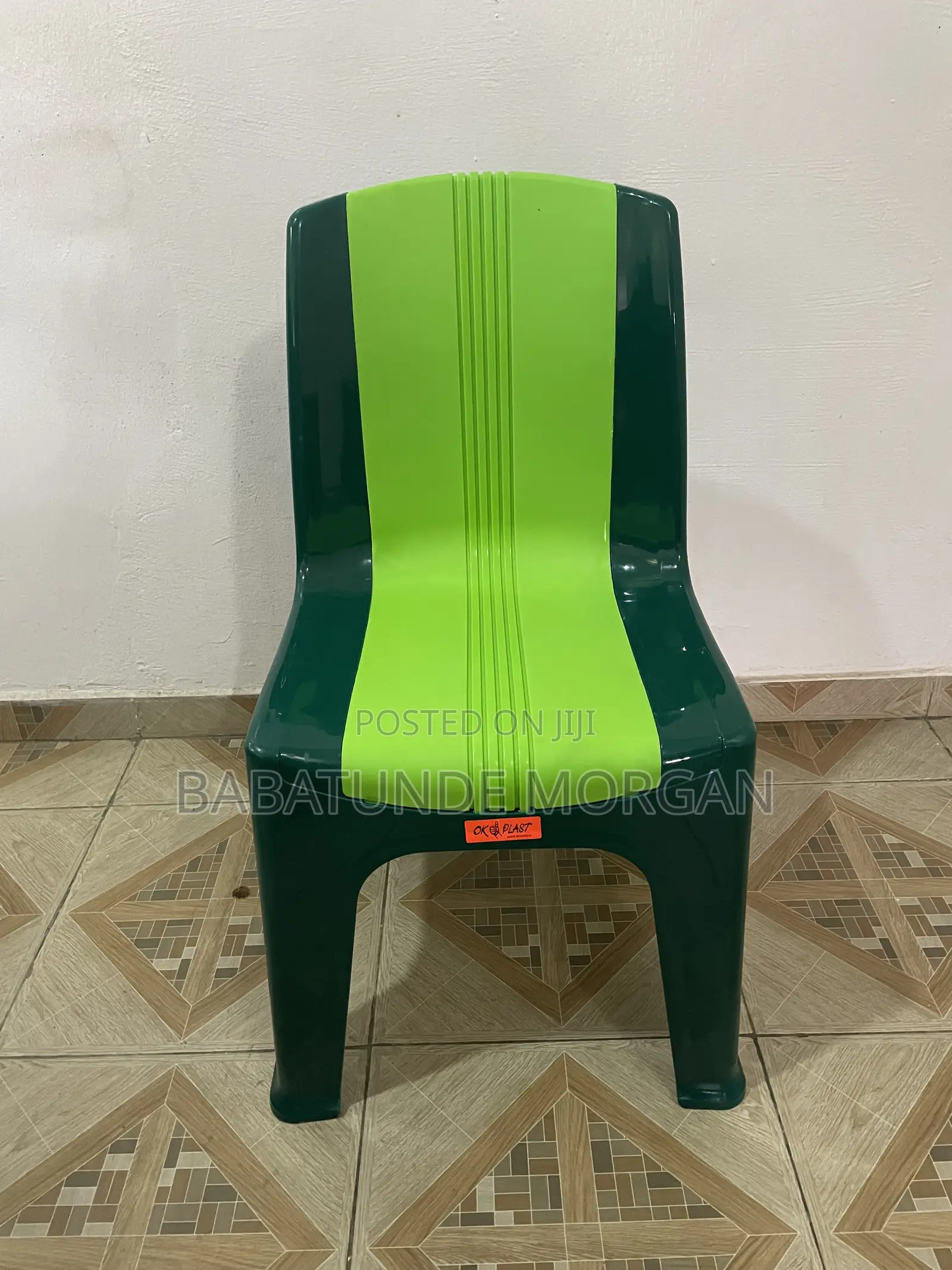 Adult Armless Chair – Stylish & Durable