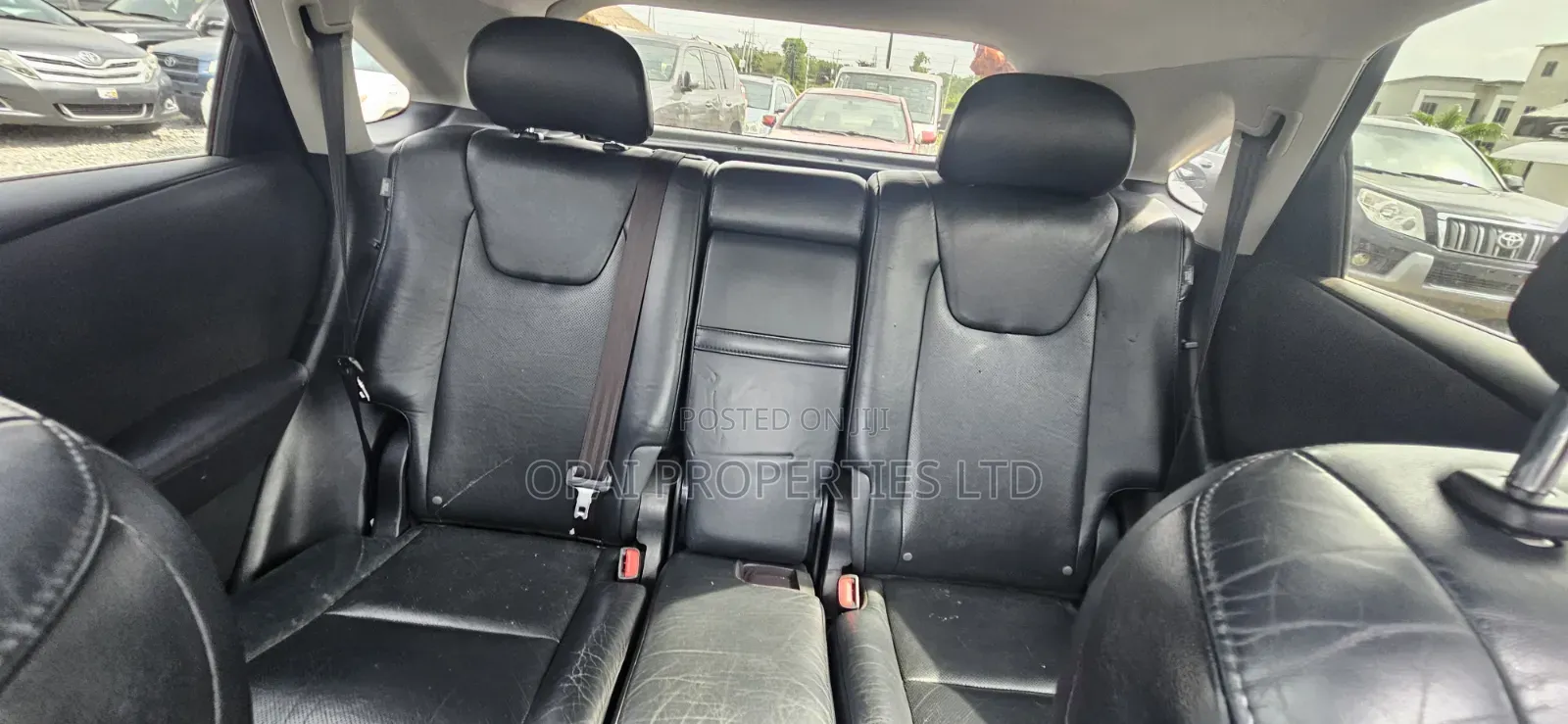 Lexus RX 2012 Gray