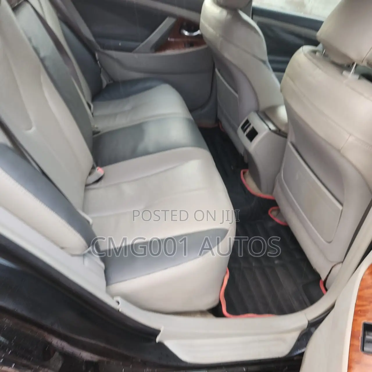 Toyota Camry 3.5 LE 2008 Black