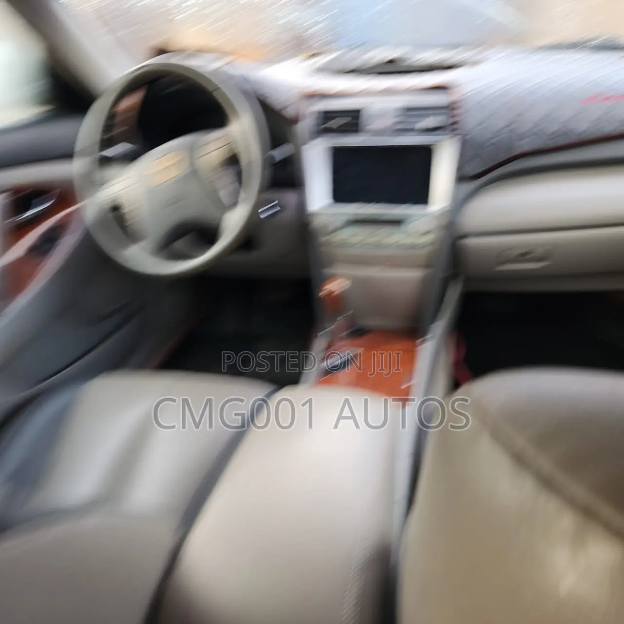Toyota Camry 3.5 LE 2008 Black