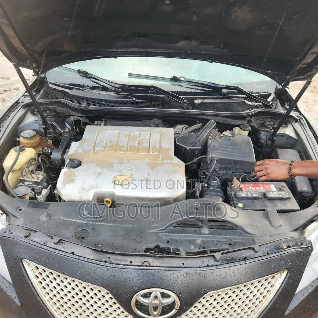 Toyota Camry 3.5 LE 2008 Black