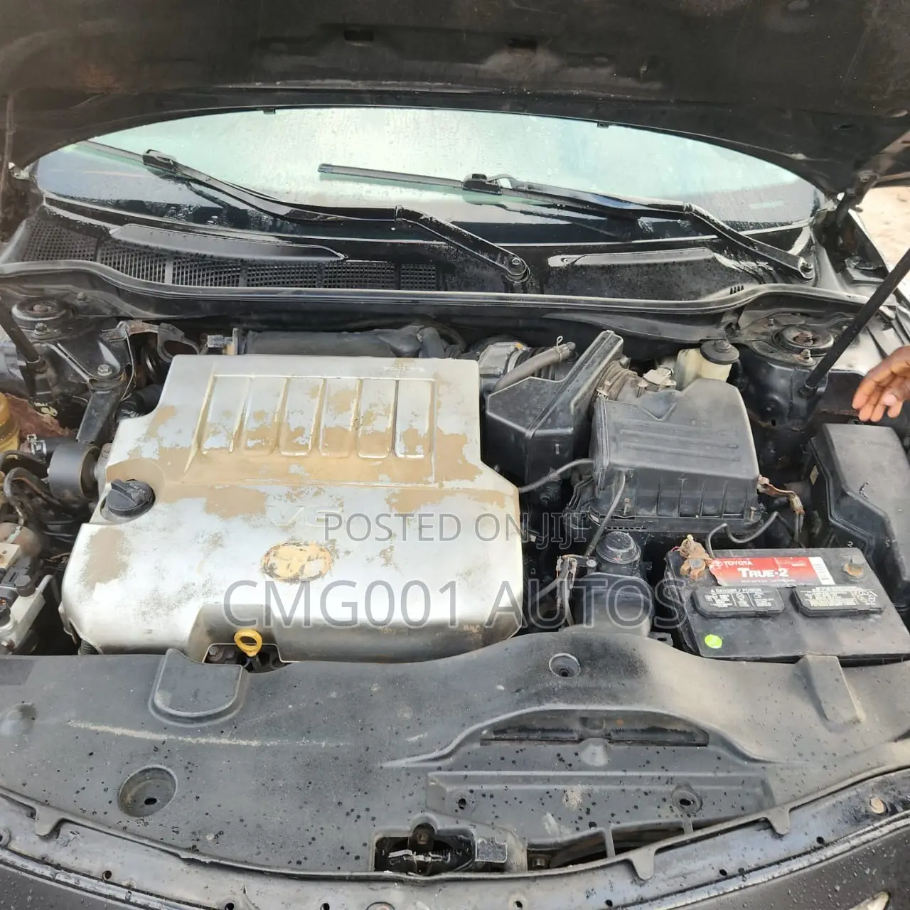 Toyota Camry 3.5 LE 2008 Black