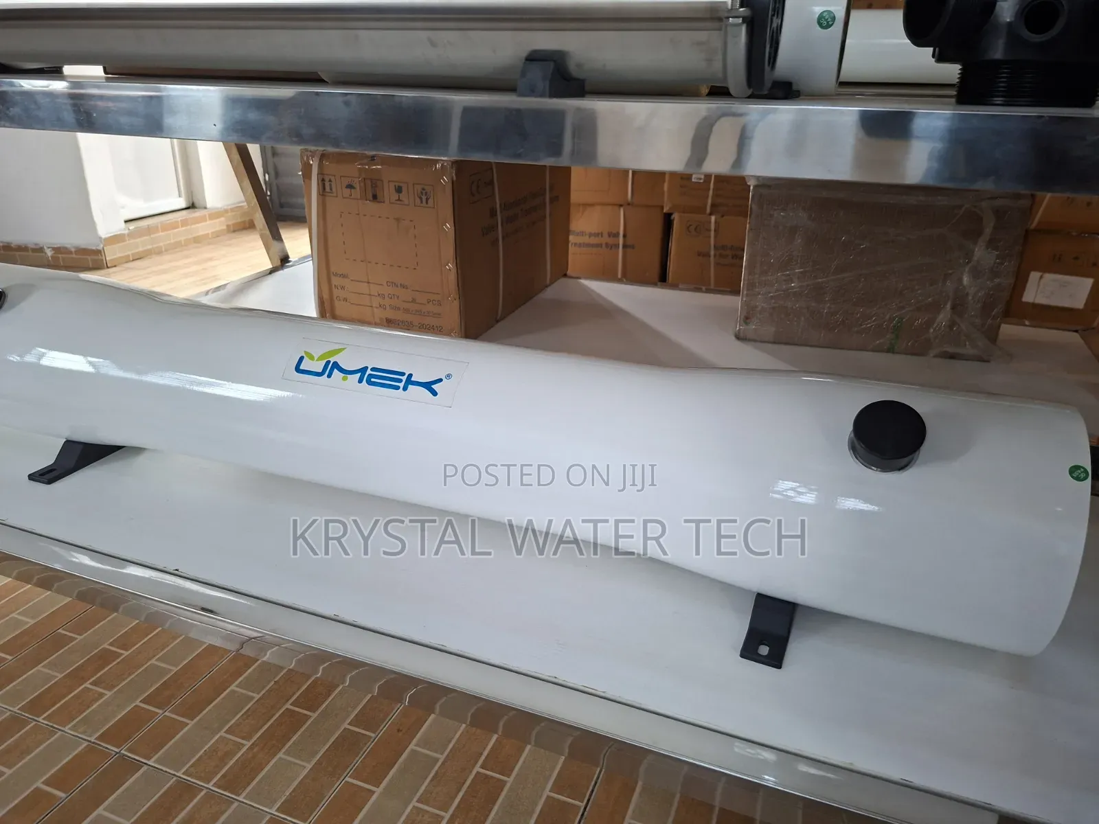 Fiber 8040 Membrane Housing