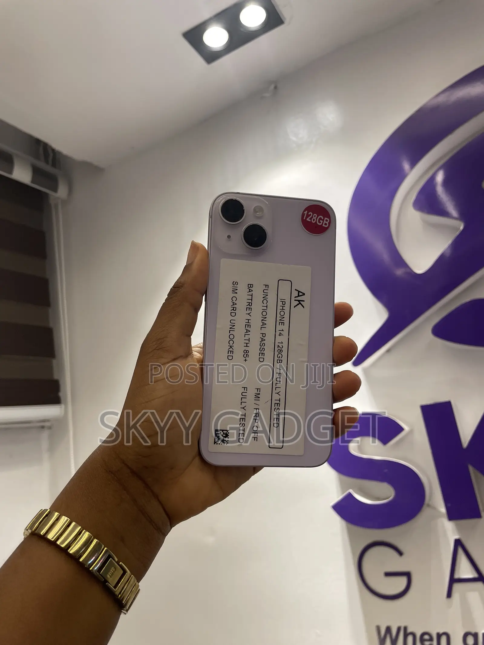 Apple iPhone 14 128 GB Purple