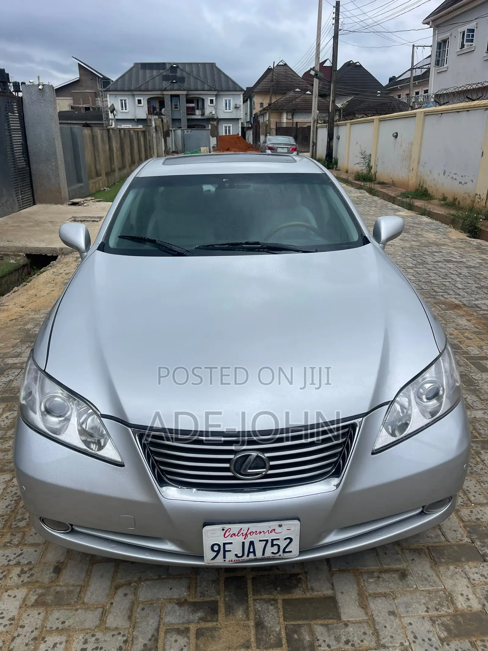 Lexus ES 350 2008 Silver