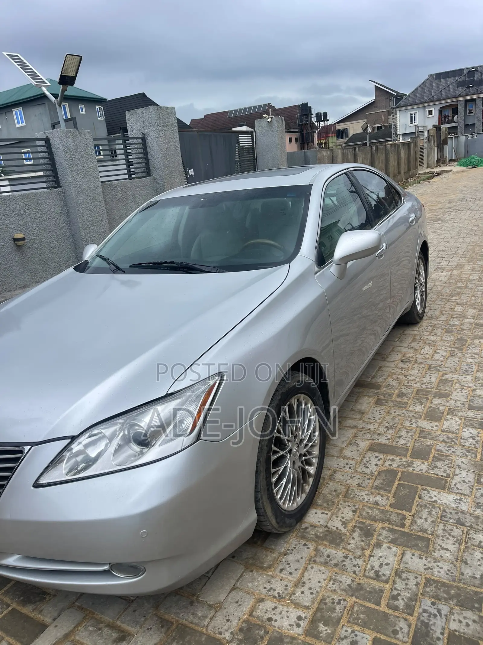 Lexus ES 350 2008 Silver