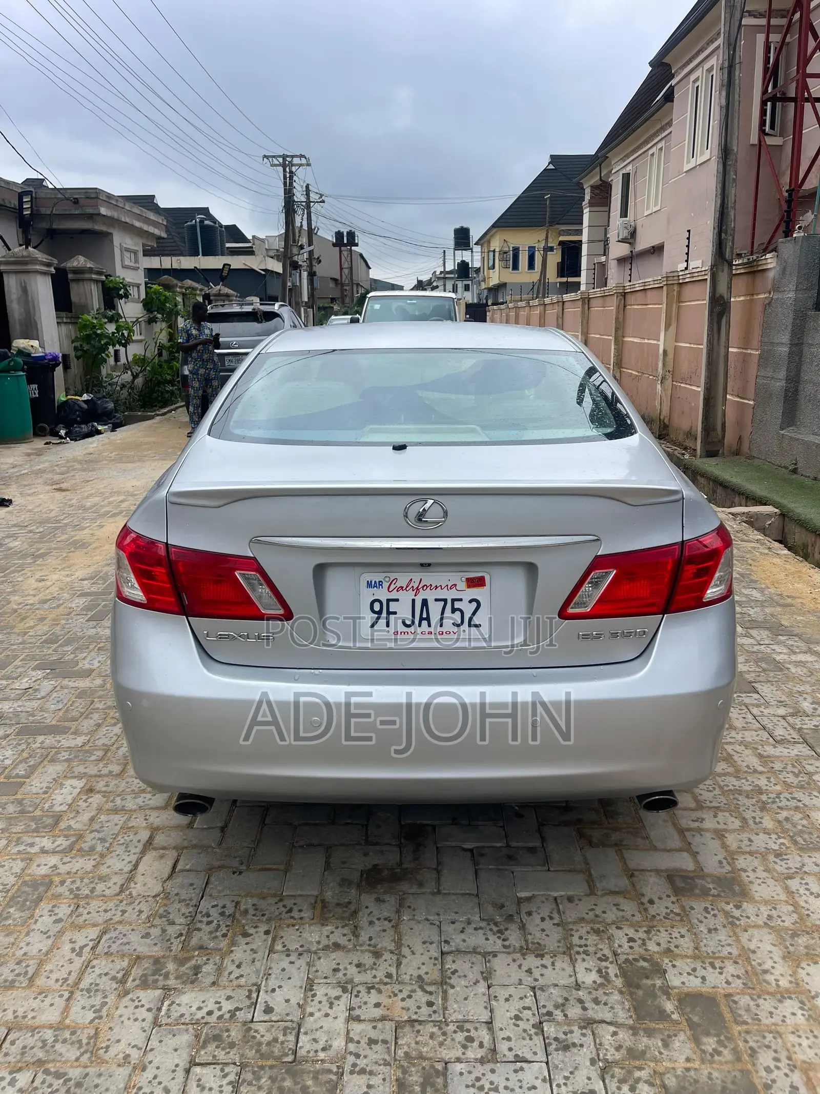 Lexus ES 350 2008 Silver