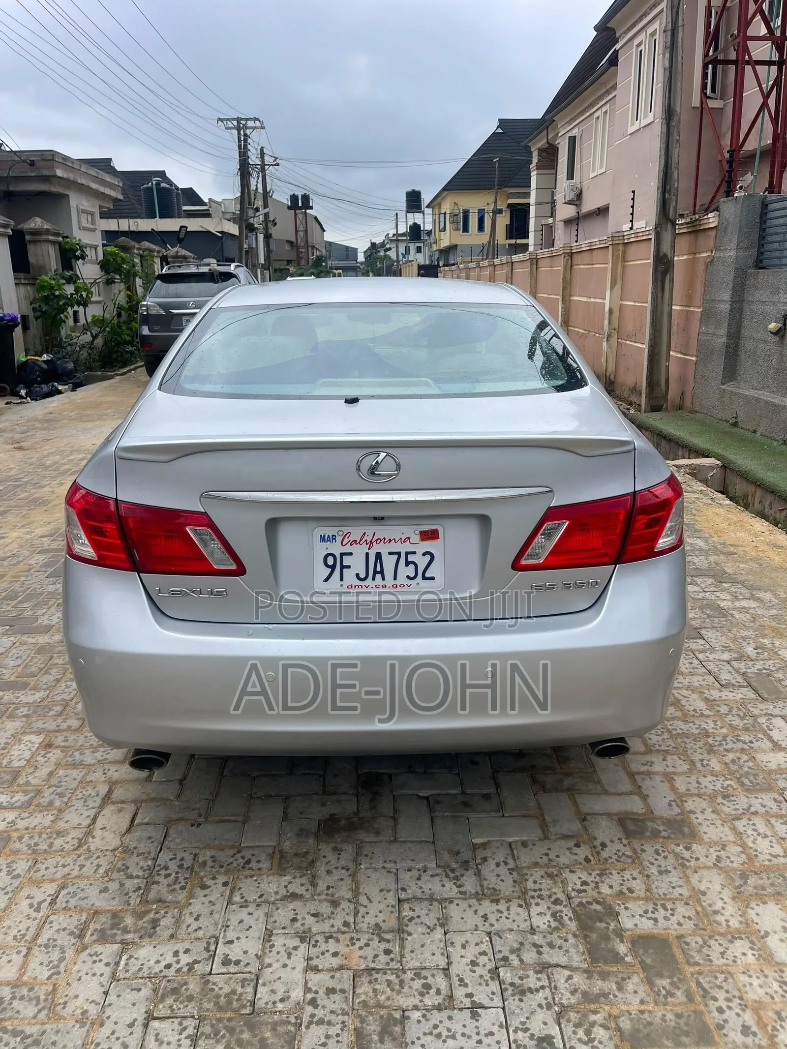 Lexus ES 350 2008 Silver