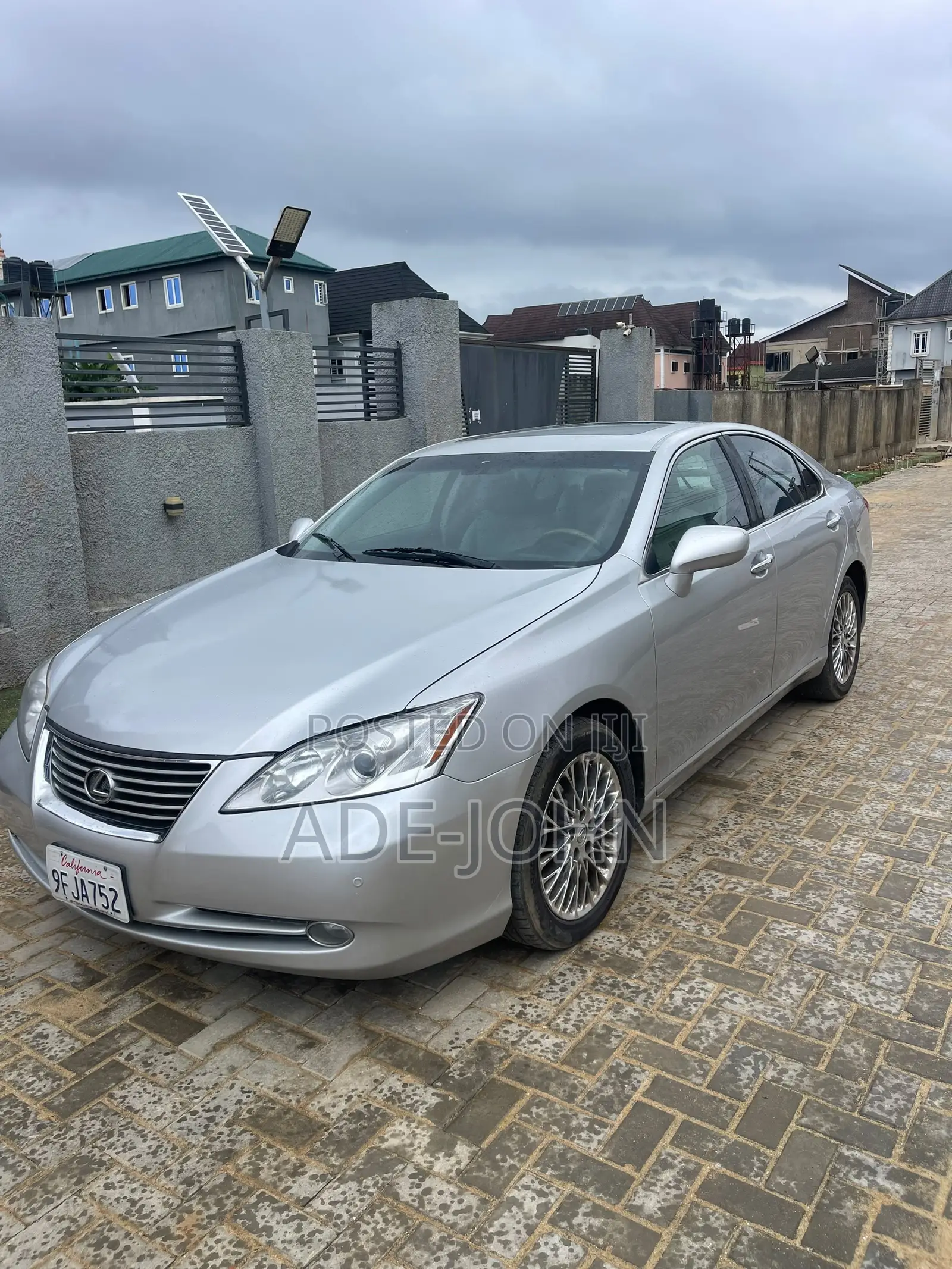 Lexus ES 350 2008 Silver