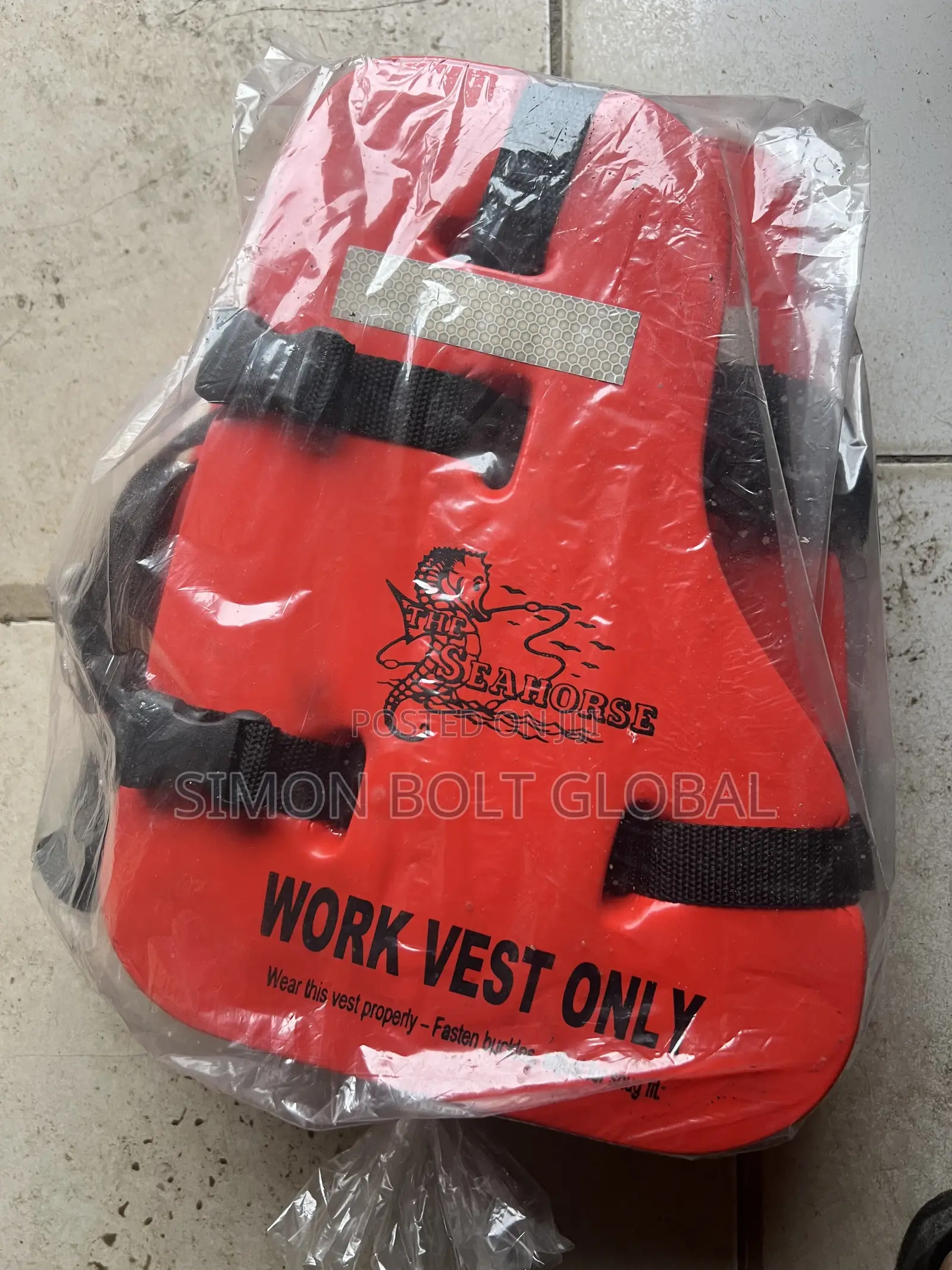 Work Vest/ Life Jacket Brand New