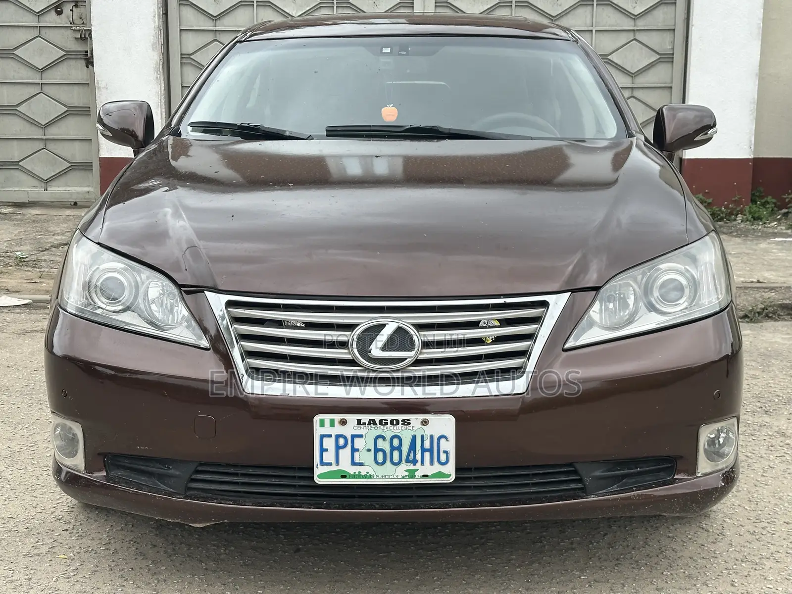 Lexus ES 350 2008 Brown