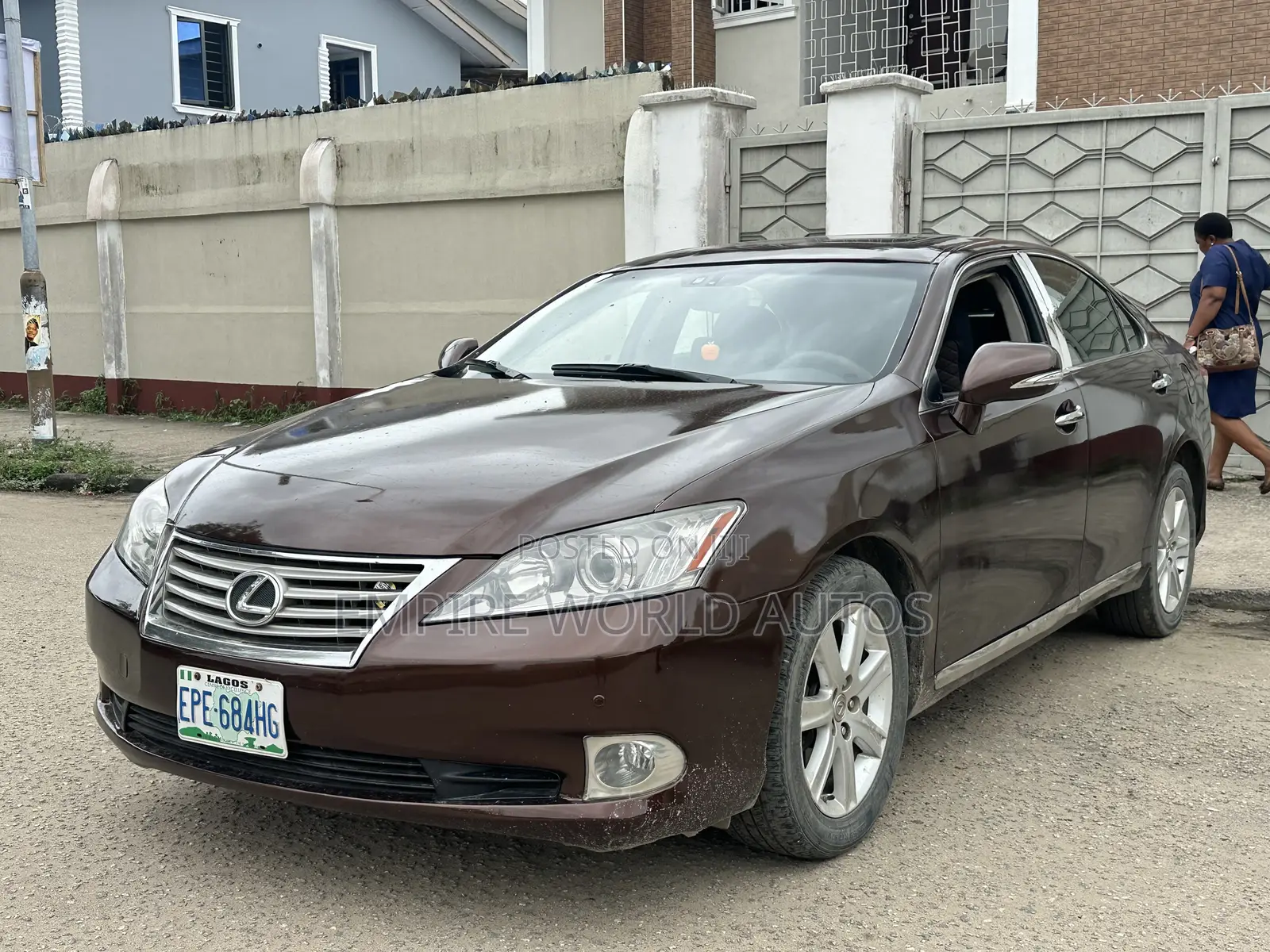 Lexus ES 350 2008 Brown