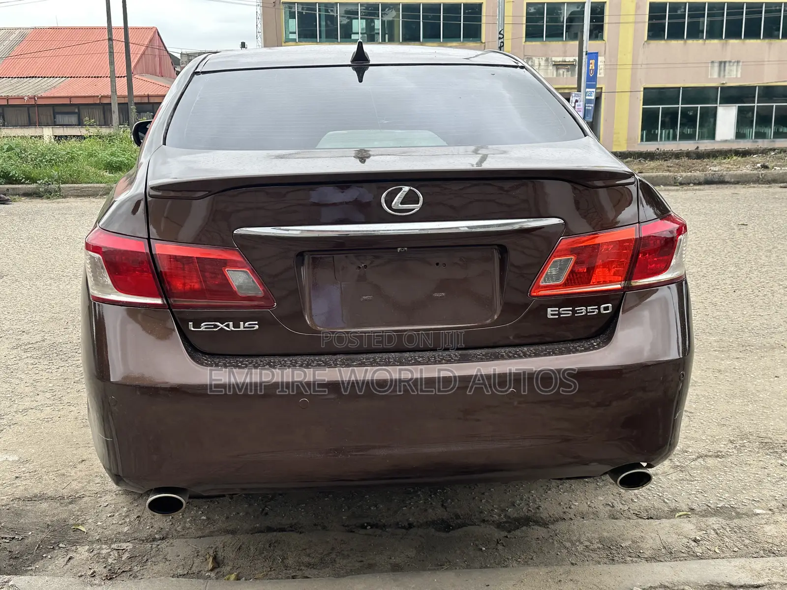 Lexus ES 350 2008 Brown