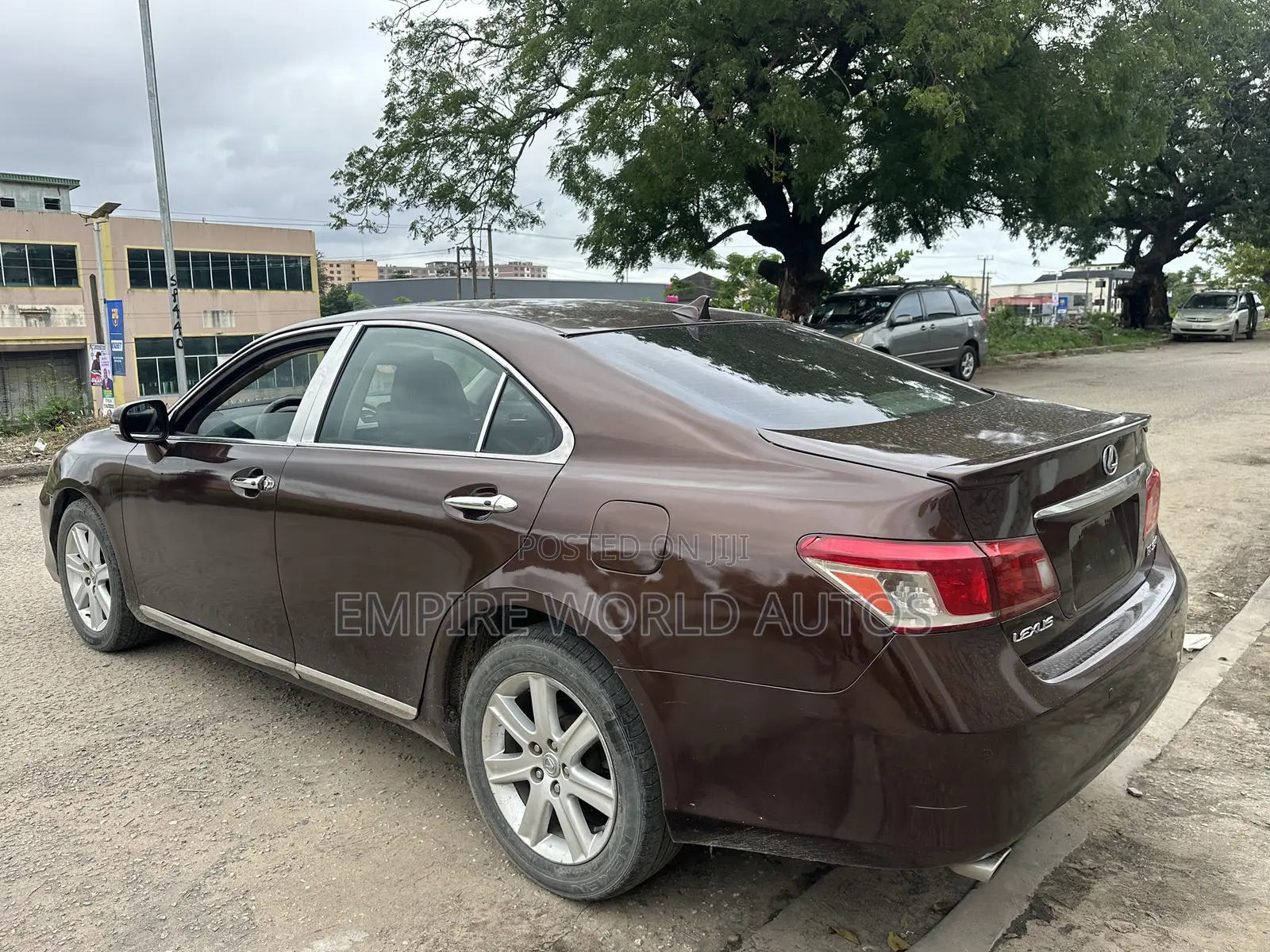 Lexus ES 350 2008 Brown