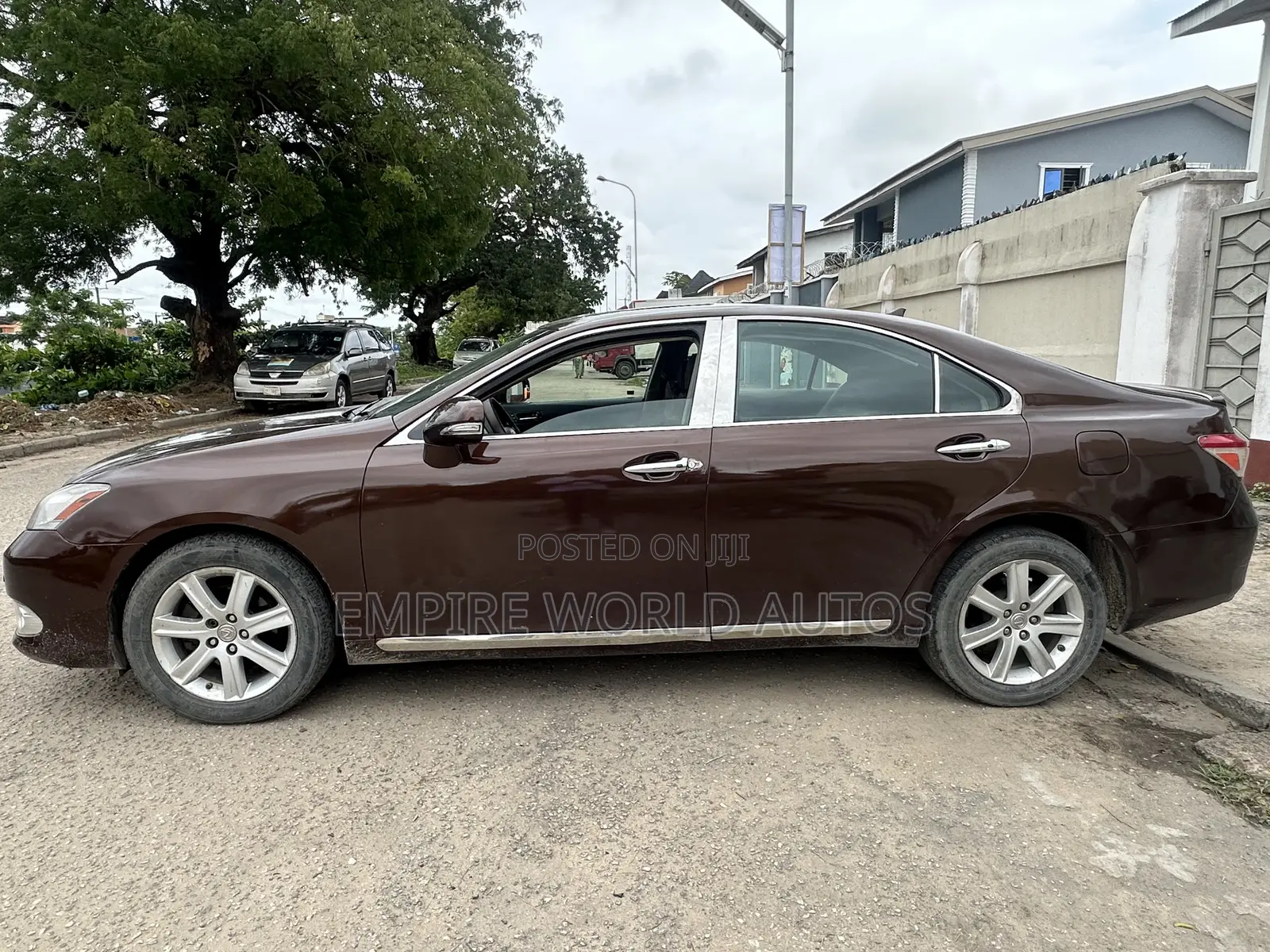 Lexus ES 350 2008 Brown