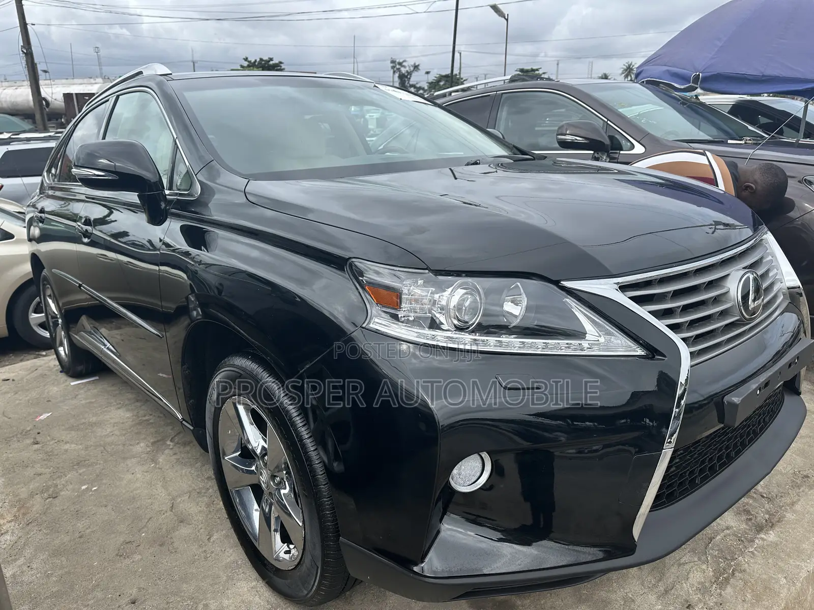 Lexus RX 350 AWD 2014 Gray