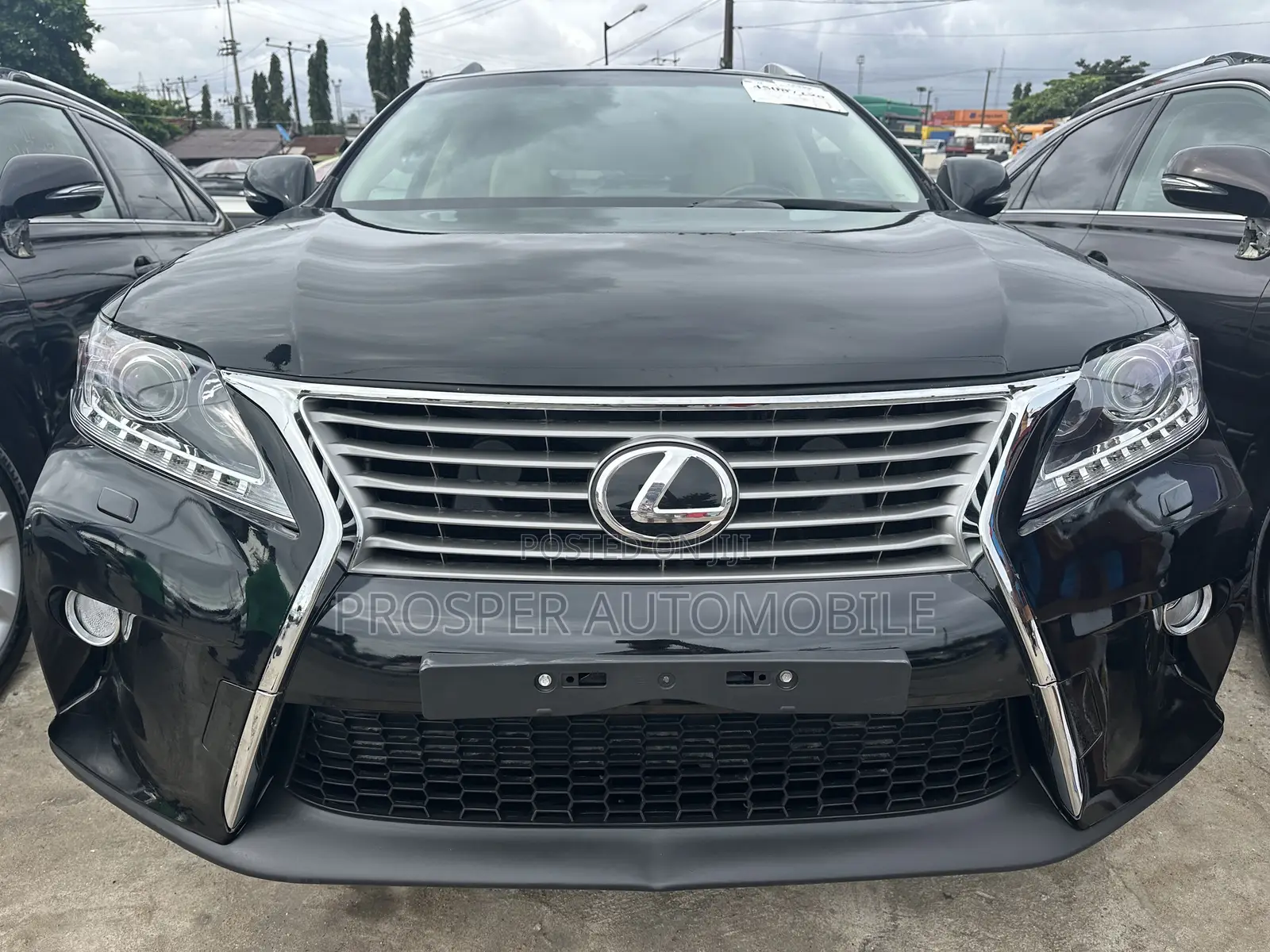 Lexus RX 350 AWD 2014 Gray