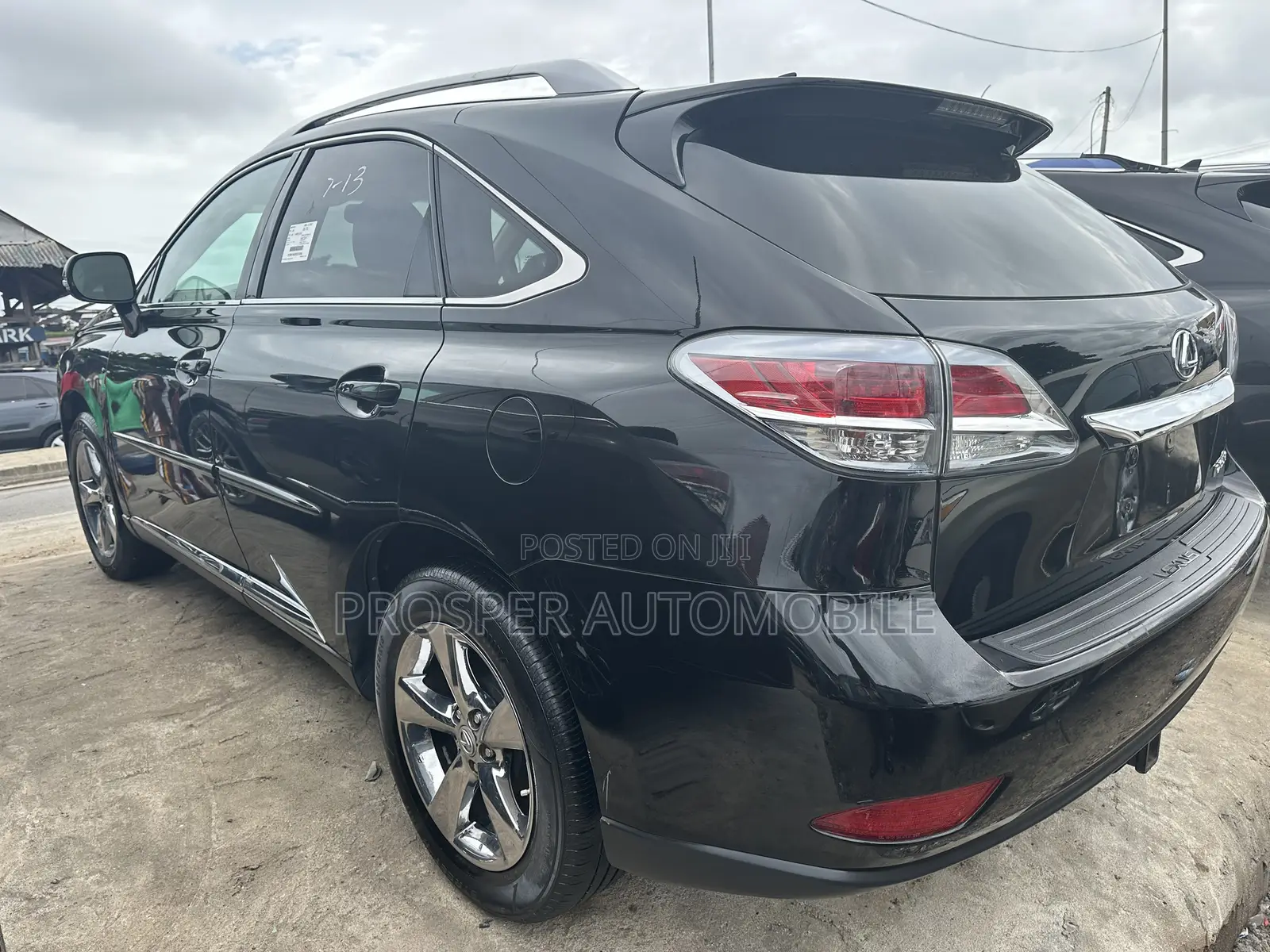 Lexus RX 350 AWD 2014 Gray