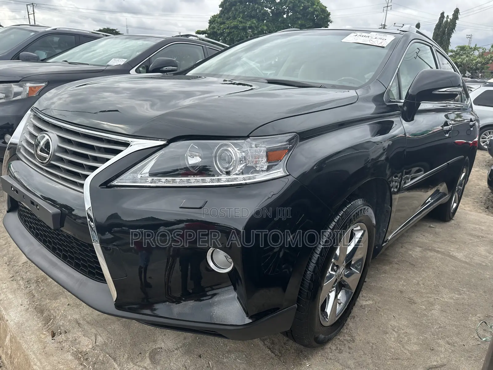 Lexus RX 350 AWD 2014 Gray