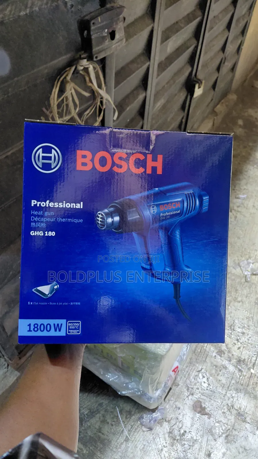 1800watts Bosch Electric Heat Gun