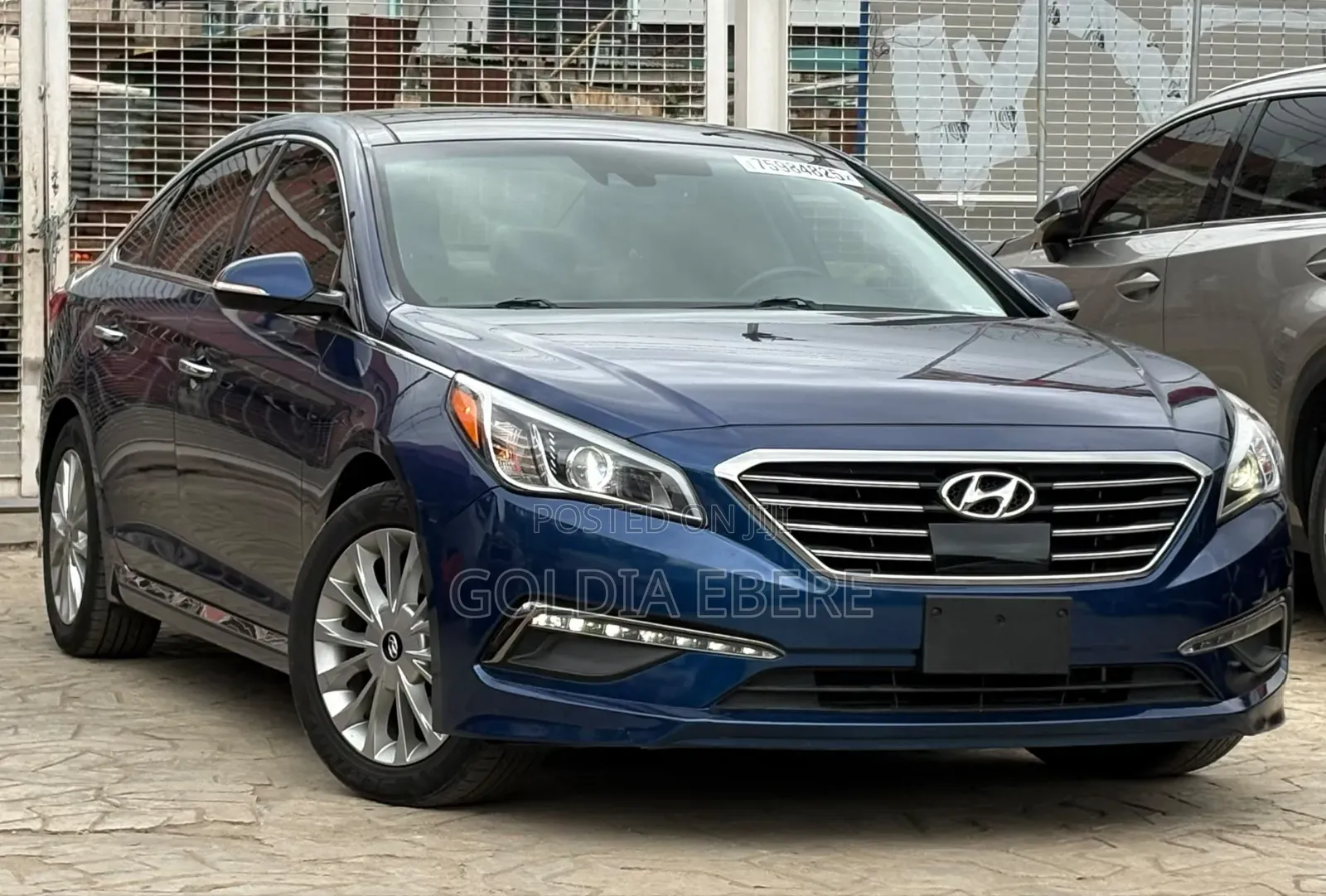 Hyundai Sonata 2015 Blue