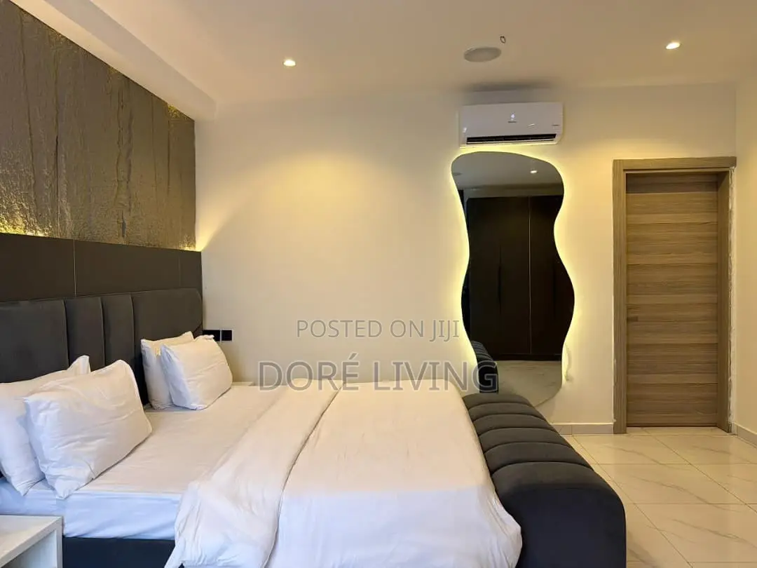 Luxe 2-Bedroom Apartment (Omni 2D) With Suspended Pool | Lekki Phase 1