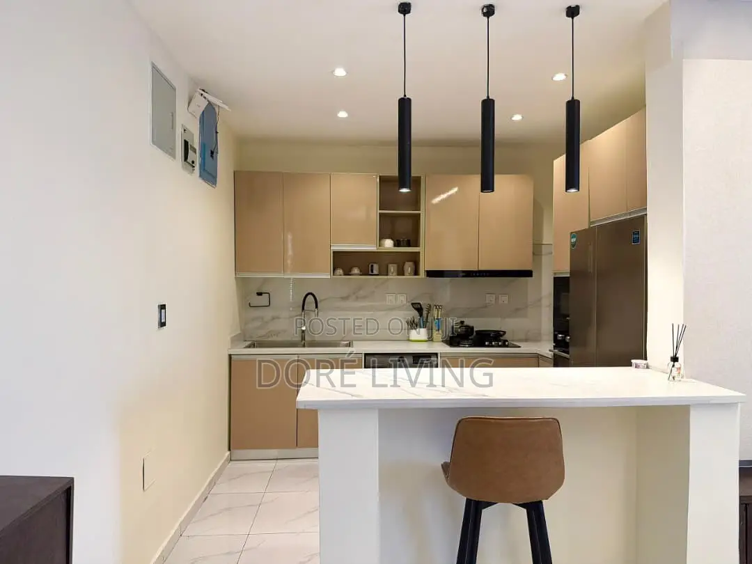 Luxe 2-Bedroom Apartment (Omni 2D) With Suspended Pool | Lekki Phase 1