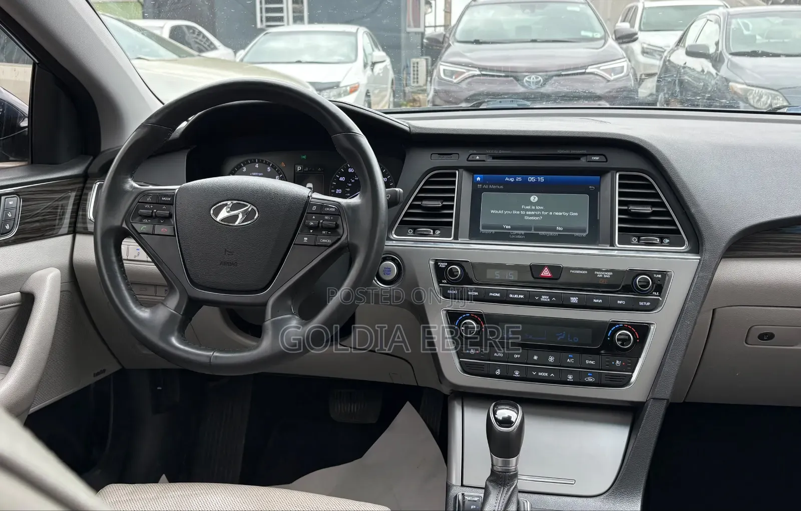 Hyundai Sonata 2015 Blue