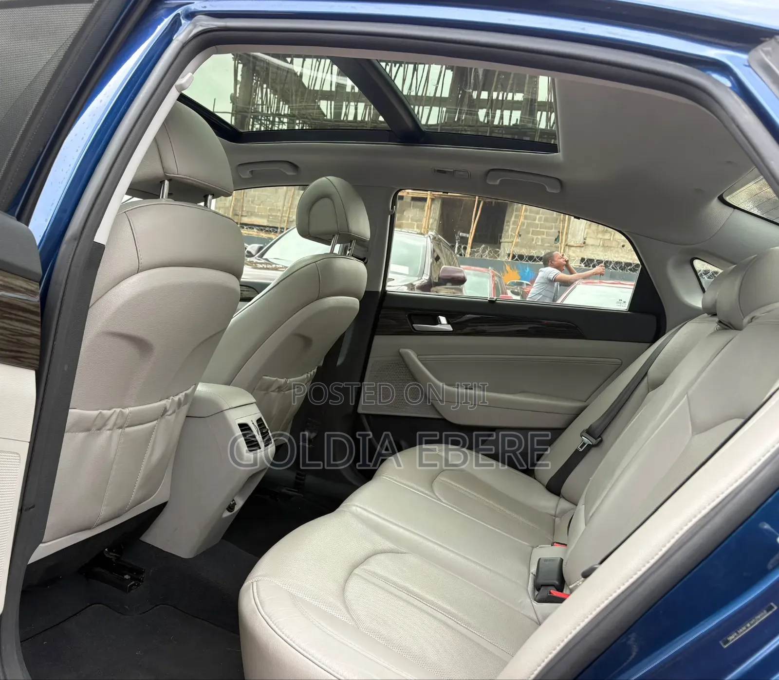 Hyundai Sonata 2015 Blue