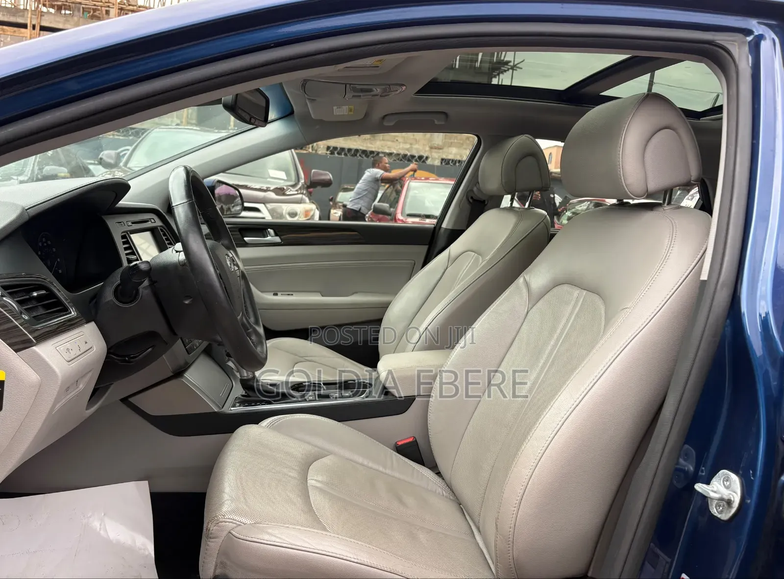 Hyundai Sonata 2015 Blue