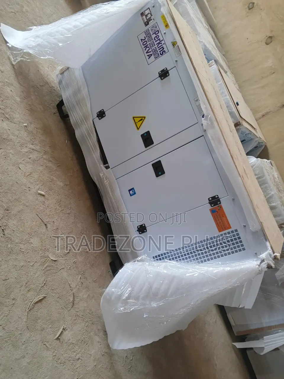 Perkins Soundproof Diesel Generator 20kVA – Ready to Power Your Space