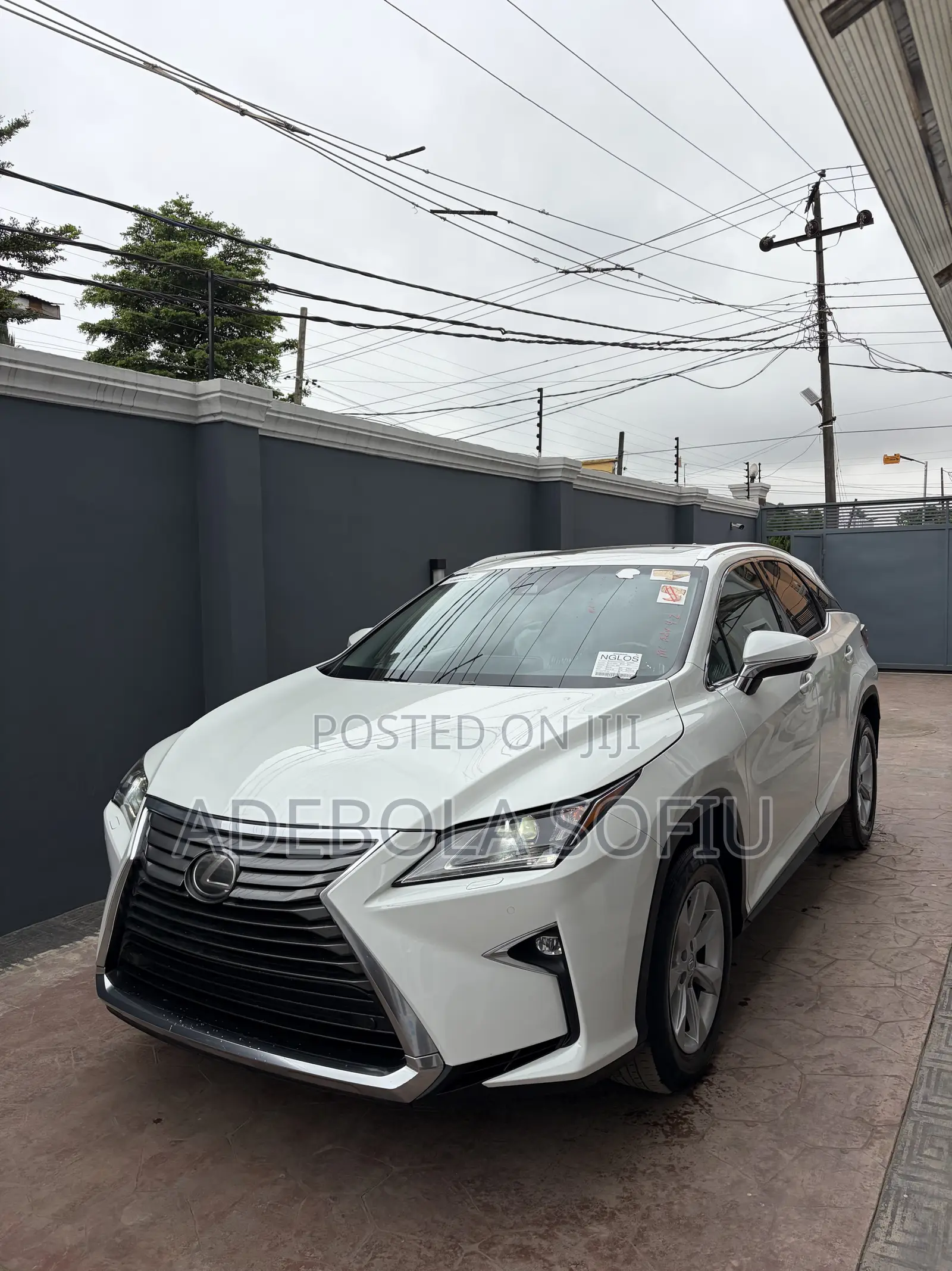 Lexus RX 2016 White