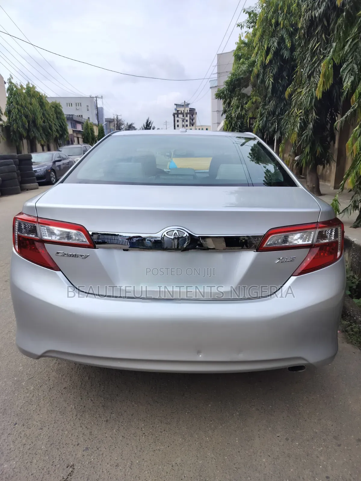 Toyota Camry XLE 4dr Sedan (2.5L 4cyl 6A) 2013 Silver