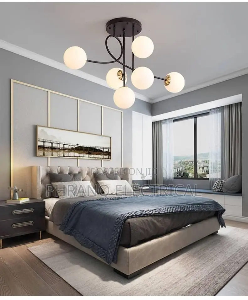 Modern Luxury Magic Bean Glass Chandelier
