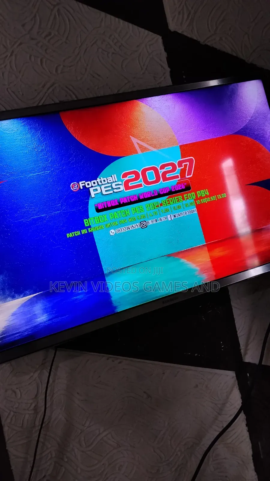 Pes27 Now Available for Hacked Ps4 Consoles