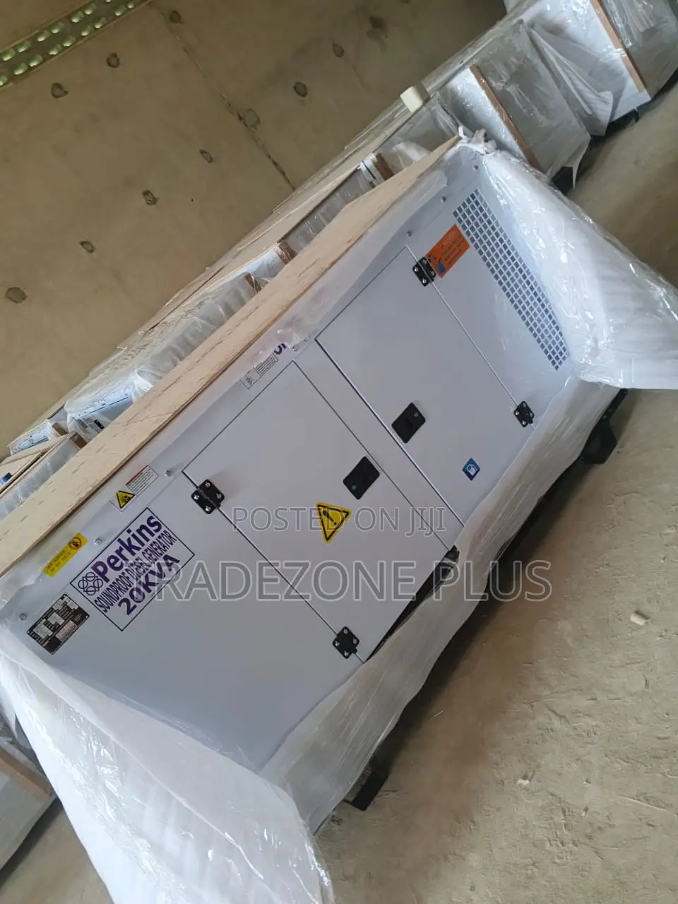 Perkins 20kVA Soundproof Generator – Power Your Home or Office